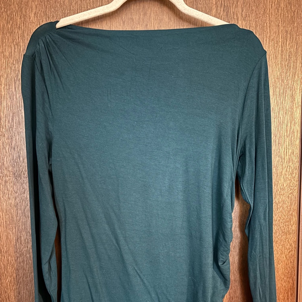NWT Universal Standard Ruched Tunic Top
